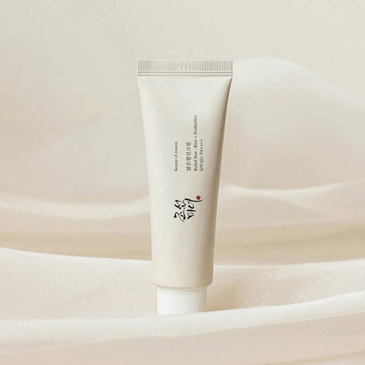Beauty Of Joseon Relief Sun: Rice + Probiotics Sunscreen SPF 50+ | 50ml - Hydrating & Protective Sun CareBeautyBreeze