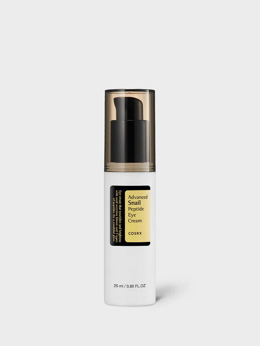 COSRX Advanced Snail Peptide Eye Cream 25ml - Revitalize & FirmBeautyBreeze