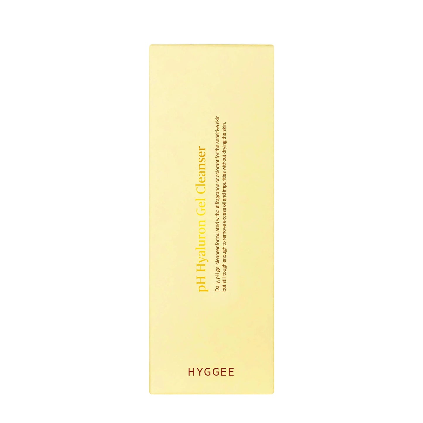 Hyggee PH Hyaluron Gel Cleanser - Gentle, PH-Balanced Cleansing for All Skin TypesBeautyBreeze
