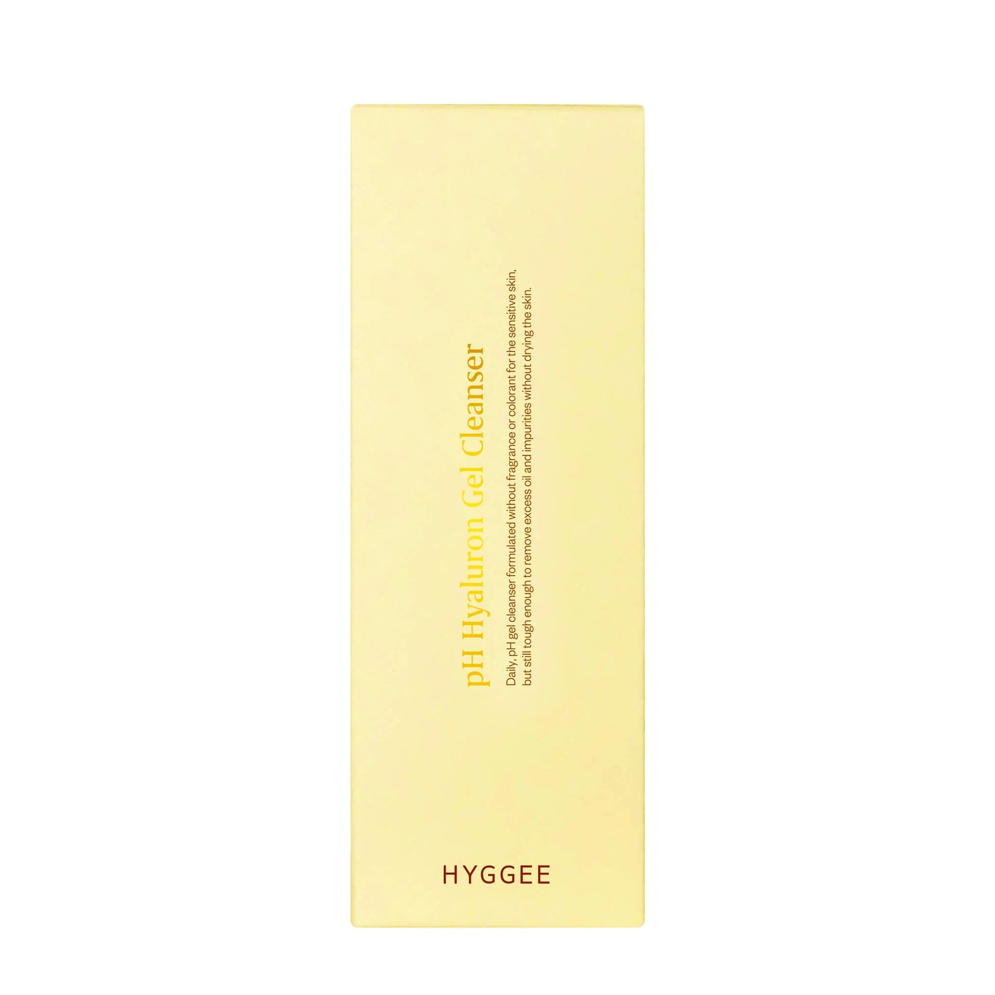 Hyggee PH Hyaluron Gel Cleanser - Gentle, PH-Balanced Cleansing for All Skin TypesBeautyBreeze