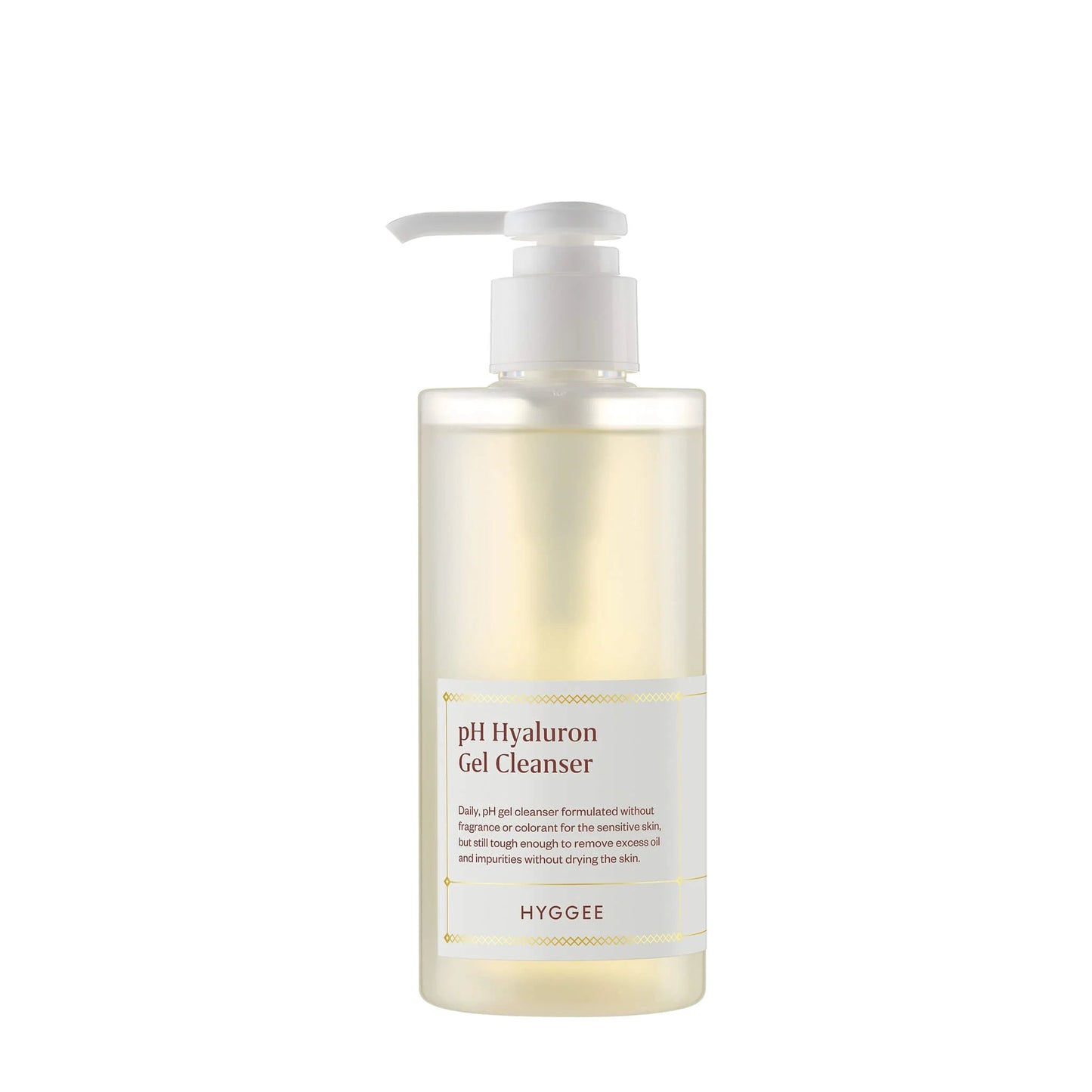 Hyggee PH Hyaluron Gel Cleanser - Gentle, PH-Balanced Cleansing for All Skin TypesBeautyBreeze