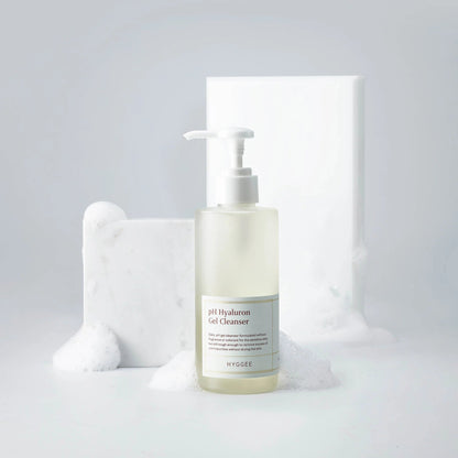 Hyggee PH Hyaluron Gel Cleanser - Gentle, PH-Balanced Cleansing for All Skin TypesBeautyBreeze