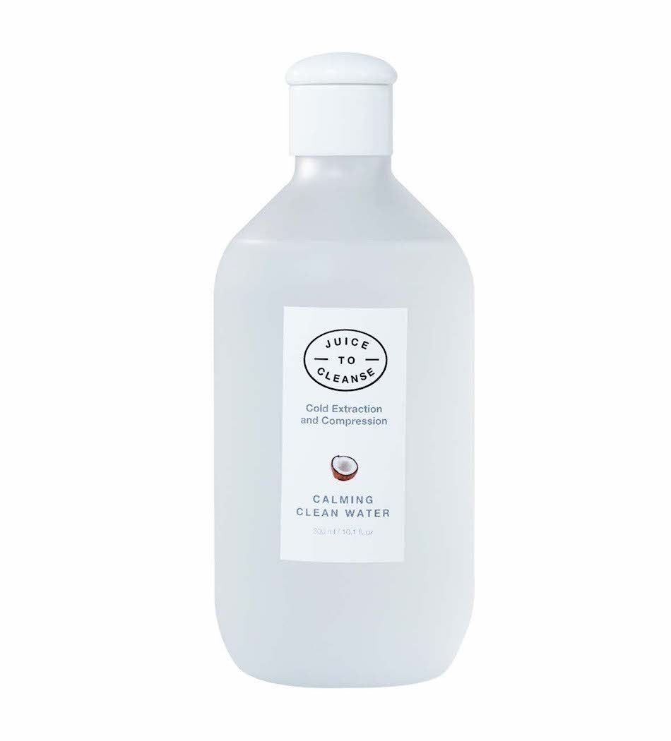 Juice to Cleanse Calming Clean Water - Gentle, Effective Cleansing for All Skin TypesBeautyBreeze