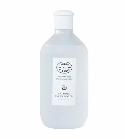 Juice to Cleanse Calming Clean Water - Gentle, Effective Cleansing for All Skin TypesBeautyBreeze