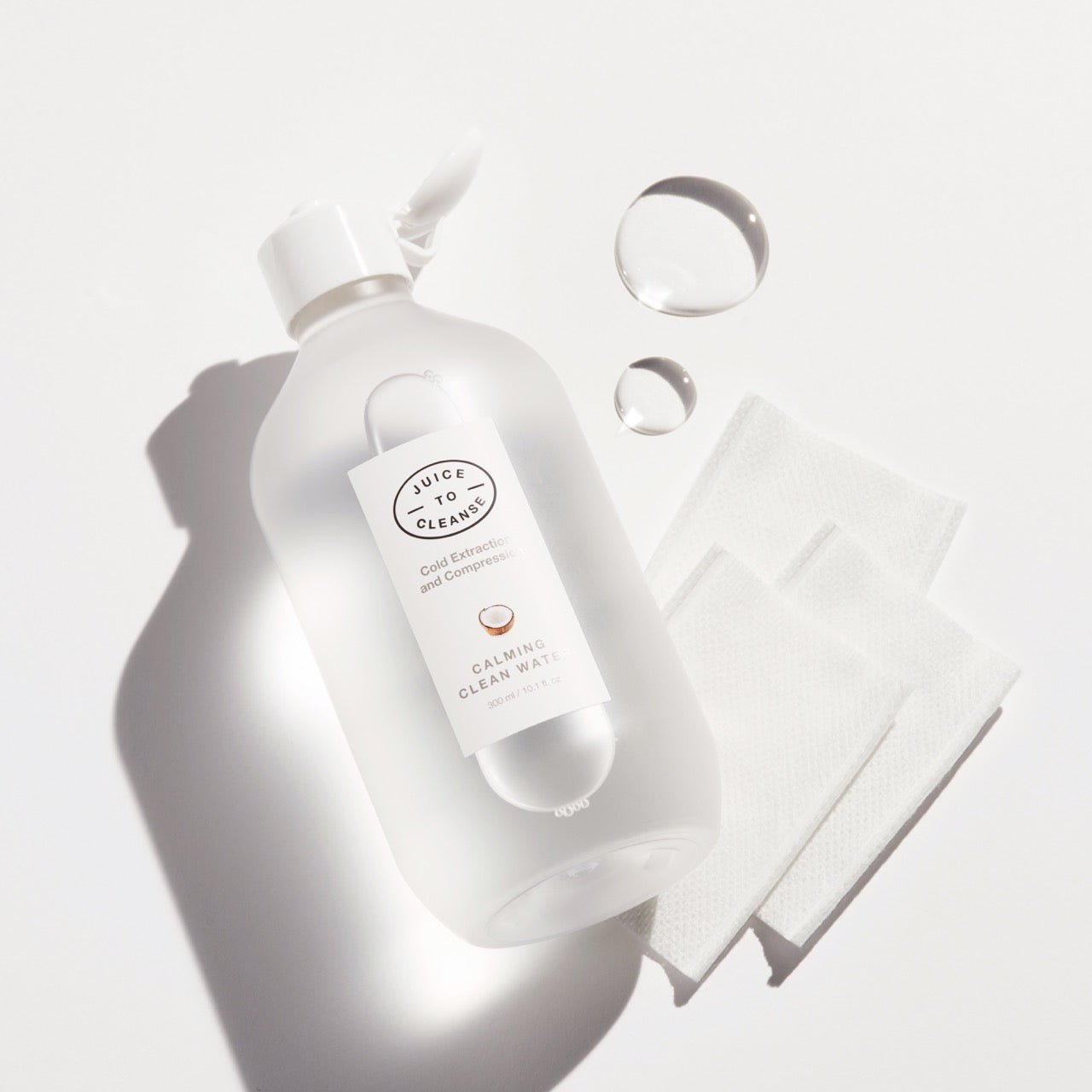 Juice to Cleanse Calming Clean Water - Gentle, Effective Cleansing for All Skin TypesBeautyBreeze