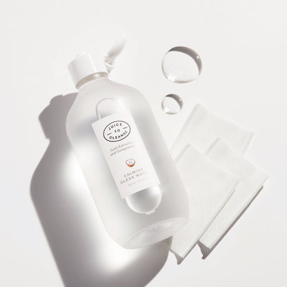 Juice to Cleanse Calming Clean Water - Gentle, Effective Cleansing for All Skin TypesBeautyBreeze