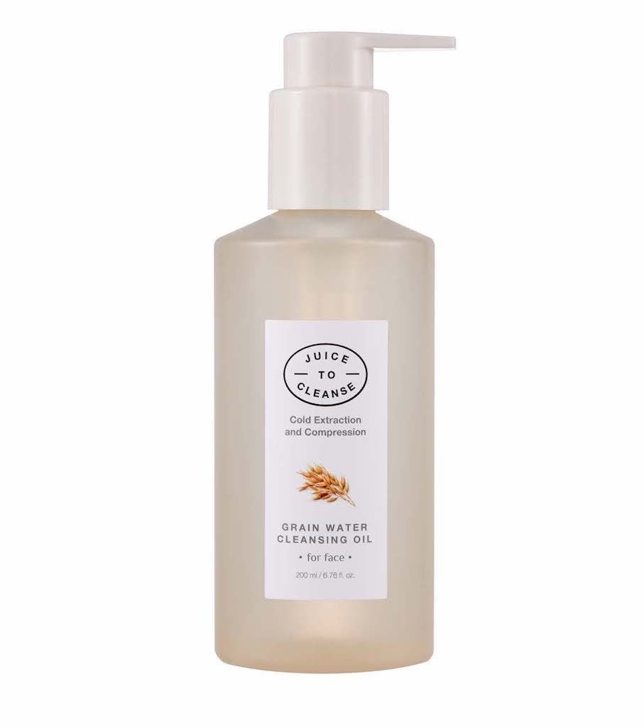Juice to Cleanse Grain Water Cleansing Oil: Hydrating Makeup Remover for All Skin TypesBeautyBreeze