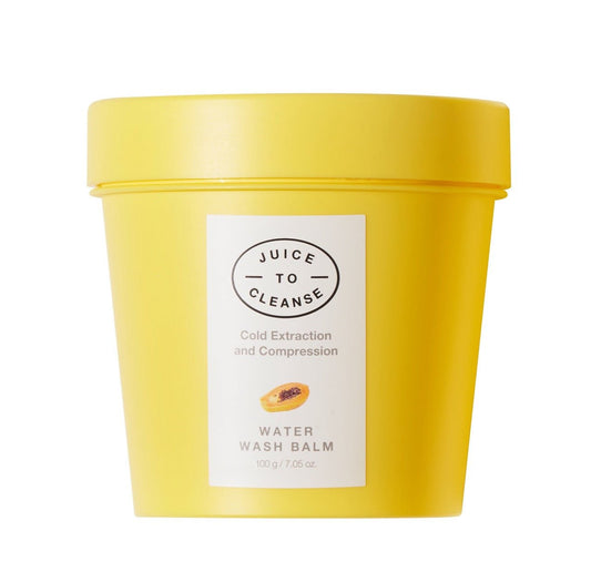 Juice to Cleanse Water Wash Balm - Hydrating Cleansing Balm for All Skin TypesBeautyBreeze