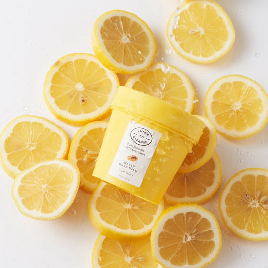 Juice to Cleanse Water Wash Balm - Hydrating Cleansing Balm for All Skin TypesBeautyBreeze