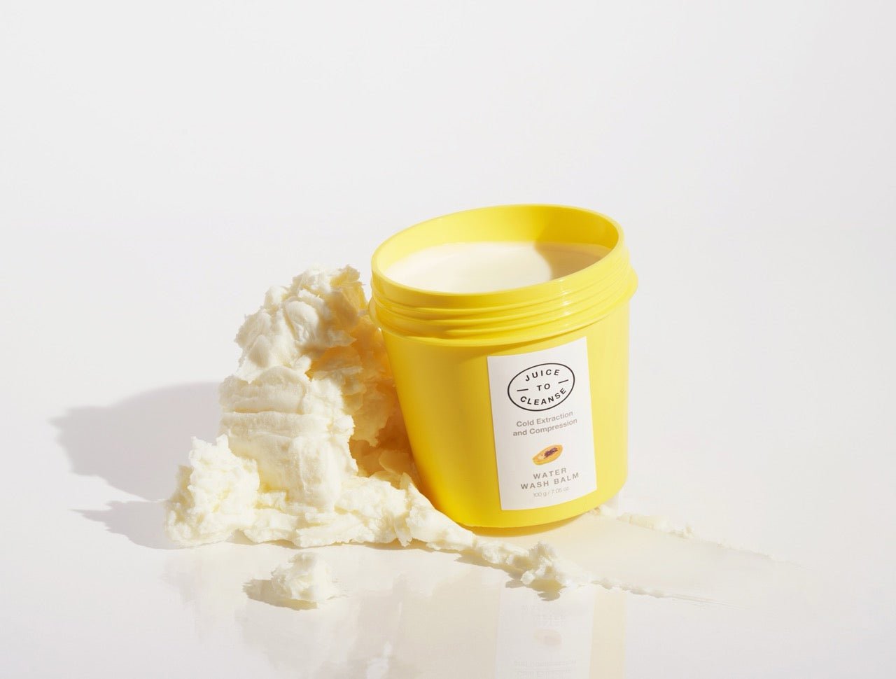 Juice to Cleanse Water Wash Balm - Hydrating Cleansing Balm for All Skin TypesBeautyBreeze
