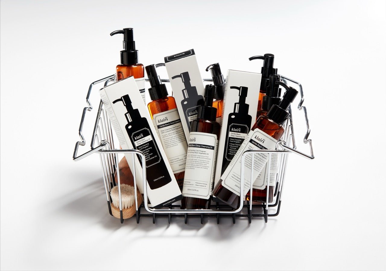 Klairs Gentle Black Deep Cleansing Oil - Nourishing Makeup Remover for Normal to Dry SkinBeautyBreeze