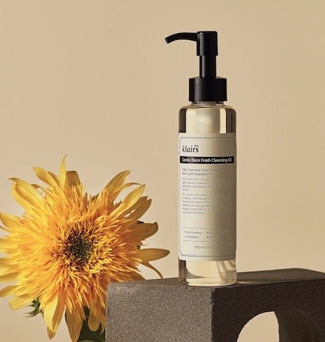 Klairs Gentle Black Fresh Cleansing Oil: Perfect for Combination to Oily SkinBeautyBreeze