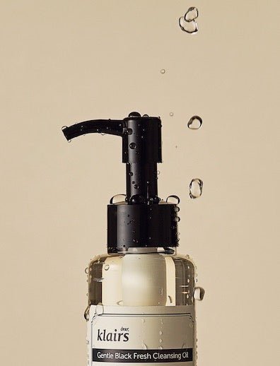 Klairs Gentle Black Fresh Cleansing Oil: Perfect for Combination to Oily SkinBeautyBreeze
