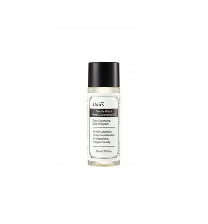 Klairs Gentle Black Fresh Cleansing Oil: Perfect for Combination to Oily SkinBeautyBreeze