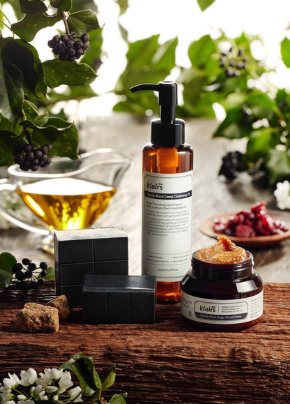 Klairs Gentle Black Sugar Facial Polish - Exfoliating and Hydrating Scrub for All Skin TypesBeautyBreeze