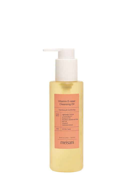 Meisani Vitamin E-Raser Cleansing Oil - Gentle Yet Effective Cleansing for All Skin TypesBeautyBreeze