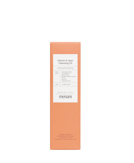 Meisani Vitamin E-Raser Cleansing Oil - Gentle Yet Effective Cleansing for All Skin TypesBeautyBreeze