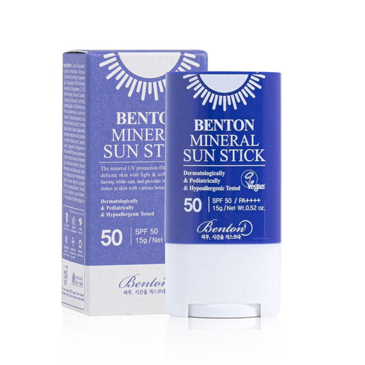 Mineral Sun Stick SPF50+ PA++++ - High Protection & Easy ApplicationBeautyBreeze