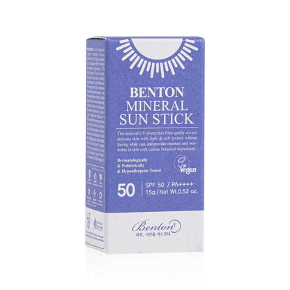 Mineral Sun Stick SPF50+ PA++++ - High Protection & Easy ApplicationBeautyBreeze