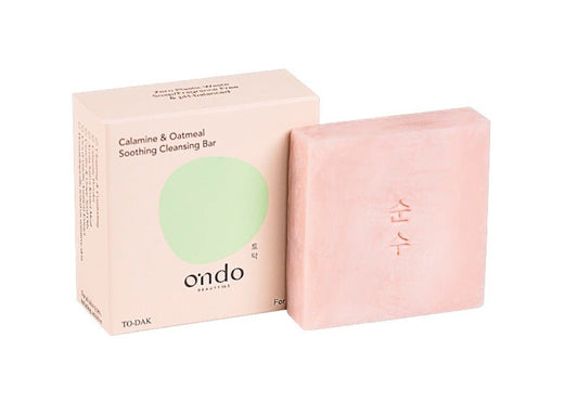 Ondo Beauty 36.5 Calamine & Oatmeal Cleansing Bar - Gentle Care for Delicate SkinBeautyBreeze