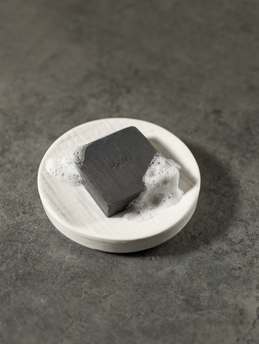 Ondo Beauty 36.5 Charcoal & Willow Cleansing Bar - Gentle Exfoliation for All Skin TypesBeautyBreeze