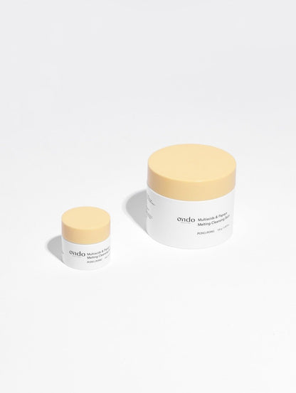 Ondo Beauty 36.5 MultiAcids Papaya Cleansing Balm - Gentle Exfoliation for Radiant SkinBeautyBreeze