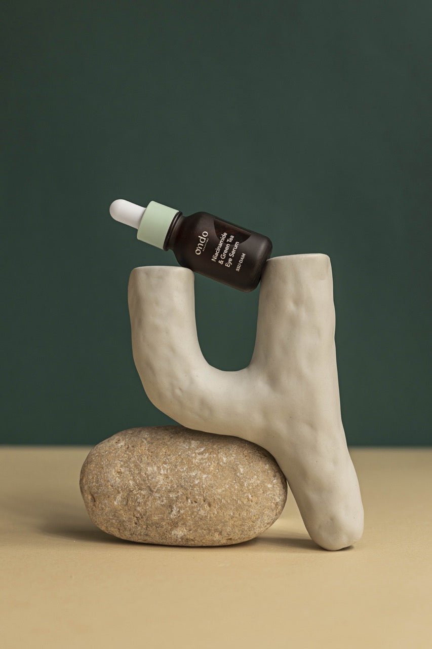 Ondo Beauty 36.5 Niacinamide Green Tea Eye Serum Ssu-Dam - Revitalizing Under-Eye CareBeautyBreeze