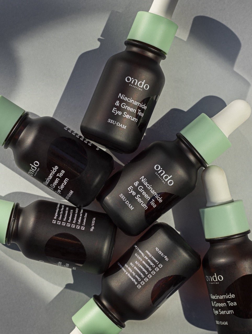 Ondo Beauty 36.5 Niacinamide Green Tea Eye Serum Ssu-Dam - Revitalizing Under-Eye CareBeautyBreeze