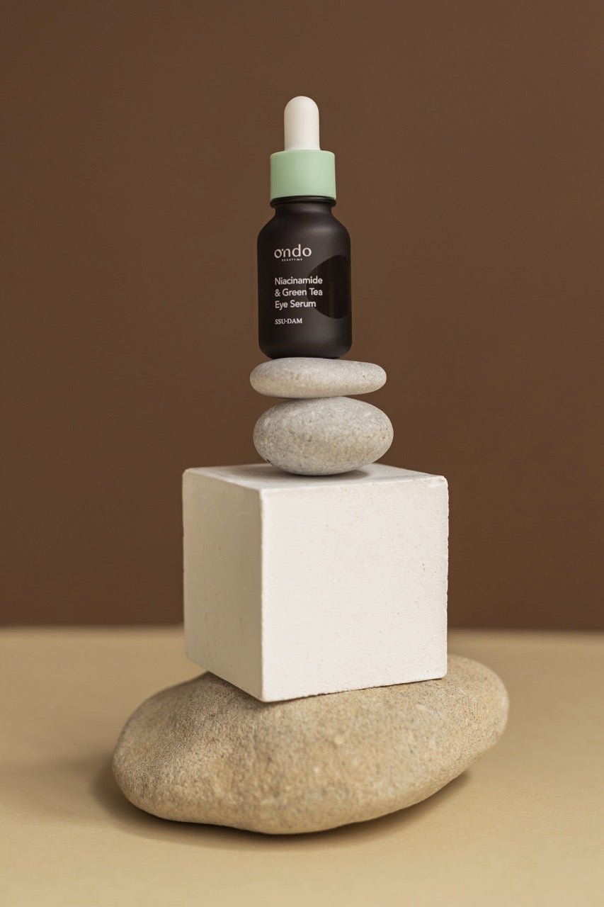Ondo Beauty 36.5 Niacinamide Green Tea Eye Serum Ssu-Dam - Revitalizing Under-Eye CareBeautyBreeze
