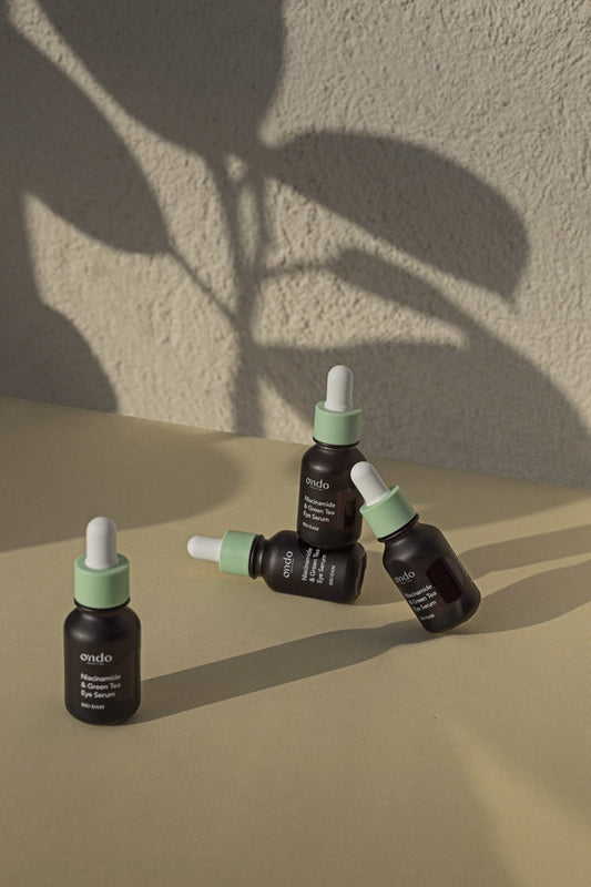 Ondo Beauty 36.5 Niacinamide Green Tea Eye Serum Ssu-Dam - Revitalizing Under-Eye CareBeautyBreeze