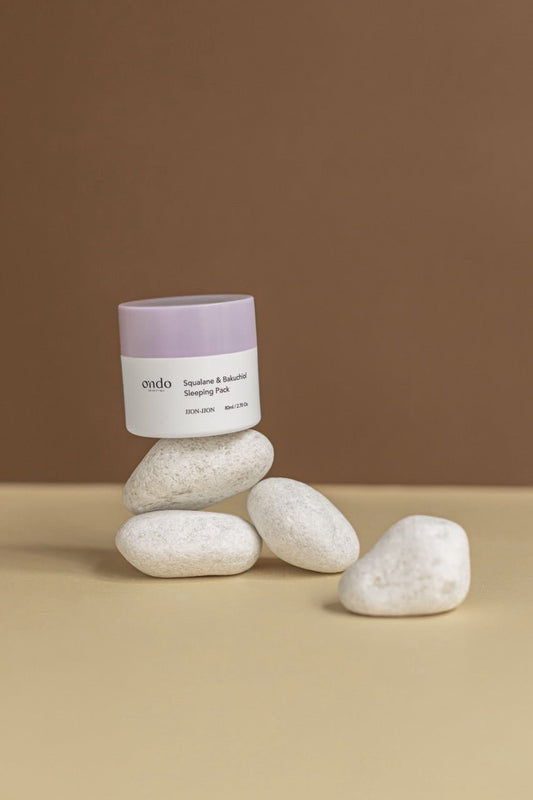 Ondo Beauty 36.5 Squalane Bakuchiol Sleeping Pack Jjon Jjon - Rejuvenating Overnight TreatmentBeautyBreeze
