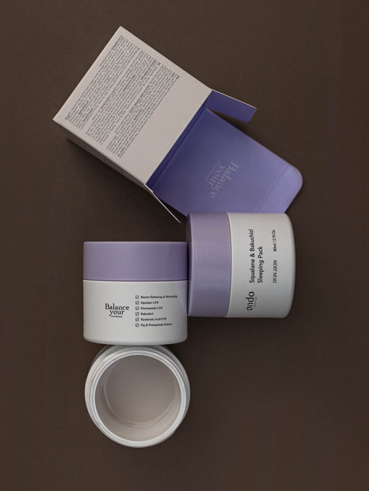 Ondo Beauty 36.5 Squalane Bakuchiol Sleeping Pack Jjon Jjon - Rejuvenating Overnight TreatmentBeautyBreeze