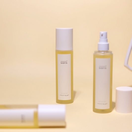 Sioris Day by Day Cleansing Gel - Gentle Daily Cleanser for Sensitive SkinBeautyBreeze