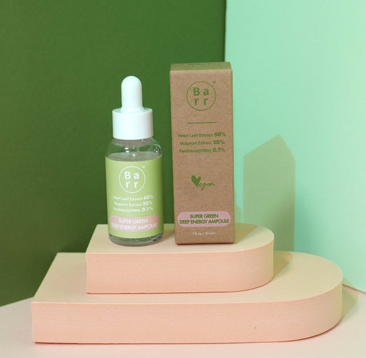 SUPER GREEN DEEP ENERGY AMPOULEBeautyBreeze